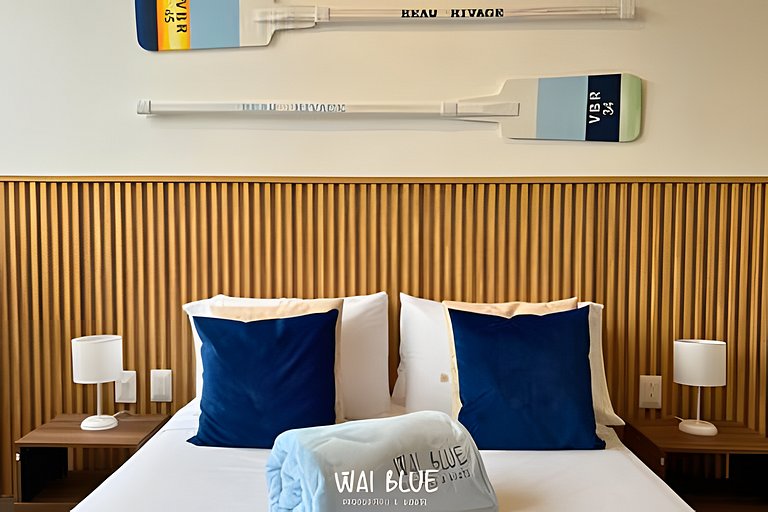 ApartaSuite/Piscina/Playa200m. SSC21 WaiBlue