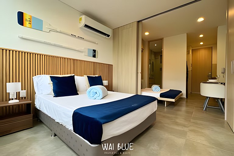 ApartaSuite/Piscina/Playa200m. SSC21 WaiBlue
