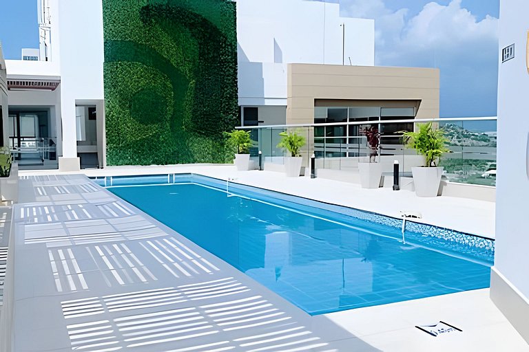 ApartaSuite/Piscina/Playa200m. SSC21 WaiBlue