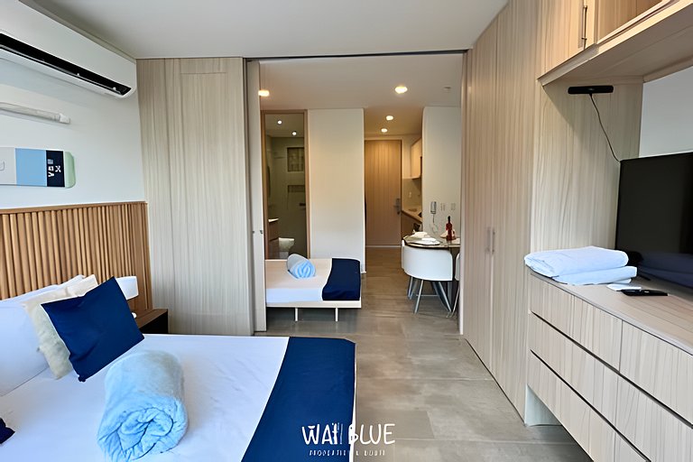 ApartaSuite/Piscina/Playa200m. SSC21 WaiBlue