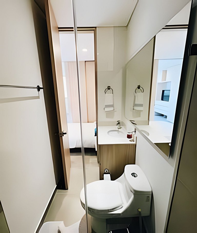 ApartaSuite/Piscina/Playa200m. SSC21 WaiBlue