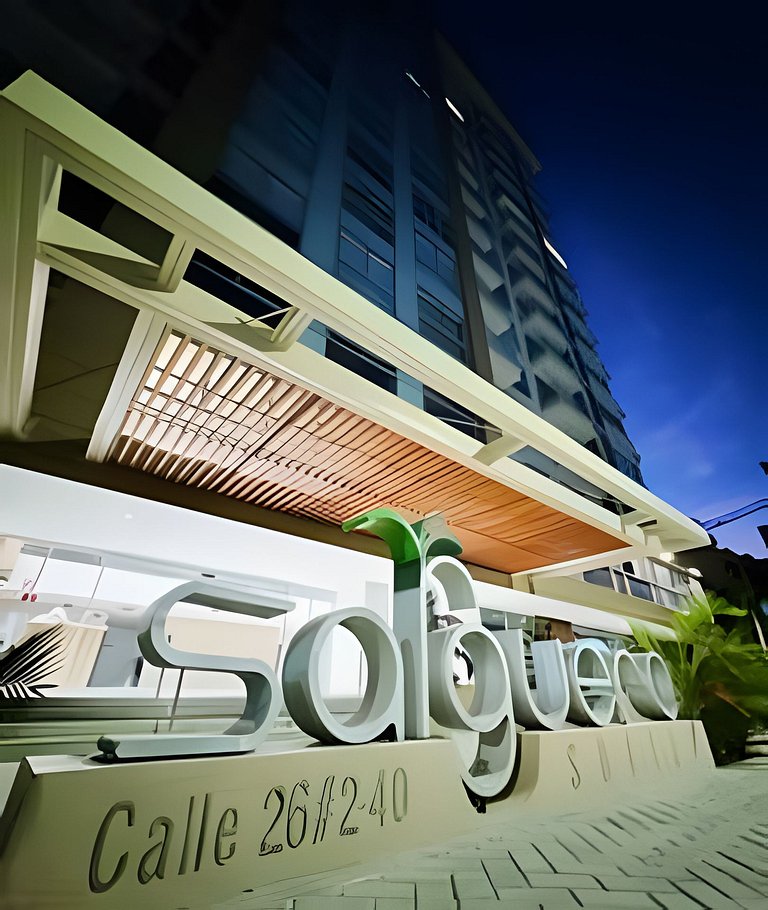 ApartaSuite/Piscina/Playa200m. SSC21 WaiBlue