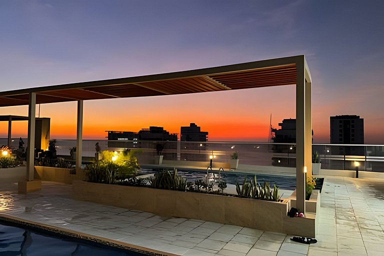 ApartaSuite/Piscina/Playa200m. SSC21 WaiBlue