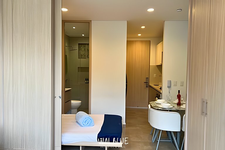 ApartaSuite/Piscina/Playa200m. SSC21 WaiBlue