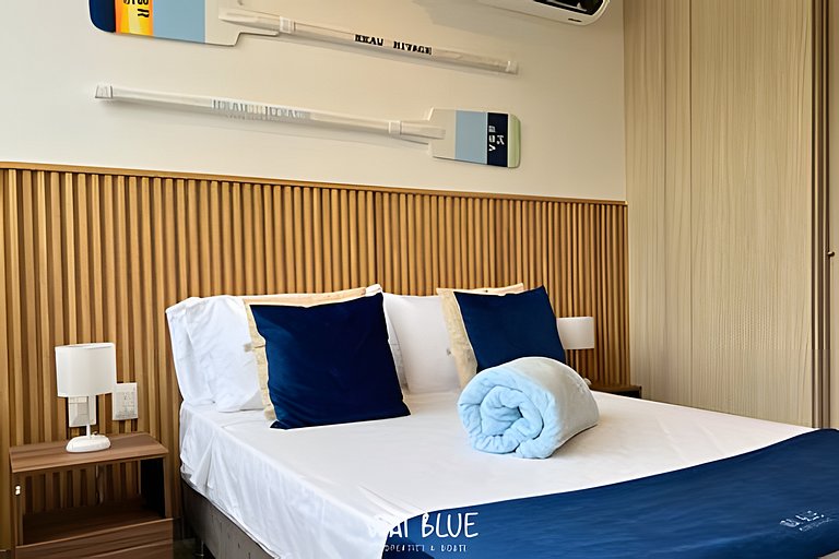 ApartaSuite/Piscina/Playa200m. SSC21 WaiBlue