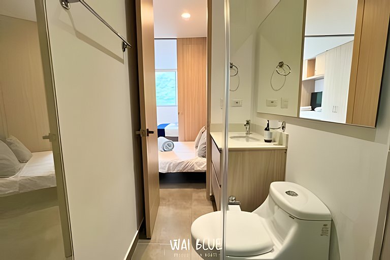 ApartaSuite/Piscina/Playa200m. SSC21 WaiBlue