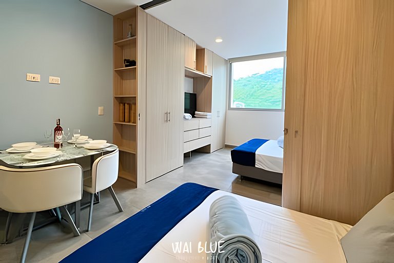 ApartaSuite/Piscina/Playa200m. SSC21 WaiBlue