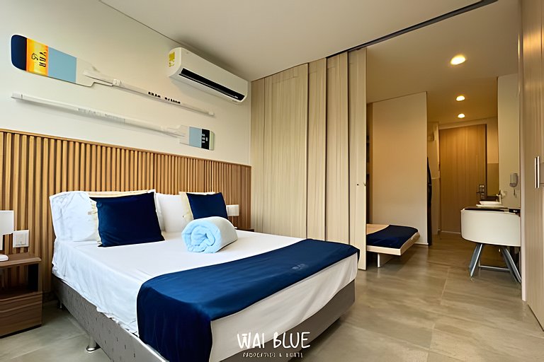 ApartaSuite/Piscina/Playa200m. SSC21 WaiBlue