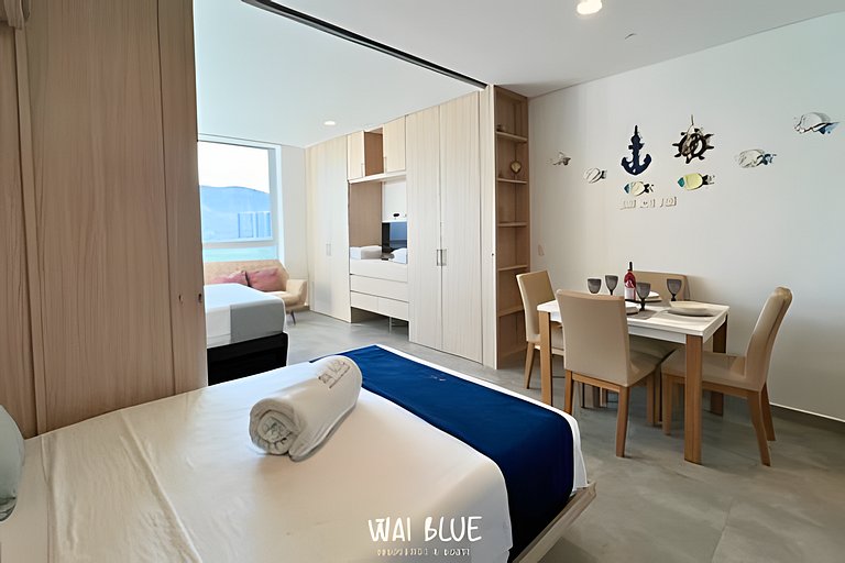 Apto/Piscina/Jacuzzi/Acceso a Playa. SSG13 WaiBlue
