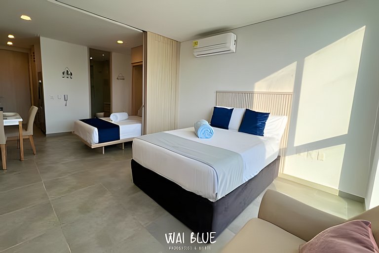Apto/Piscina/Jacuzzi/Acceso a Playa. SSG13 WaiBlue