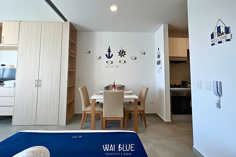 Apto/Piscina/Jacuzzi/Acceso a Playa. SSG13 WaiBlue