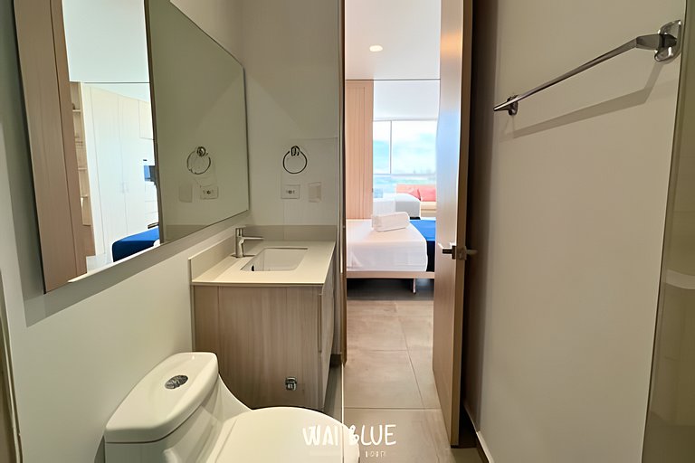 Apto/Piscina/Jacuzzi/Acceso a Playa. SSG13 WaiBlue