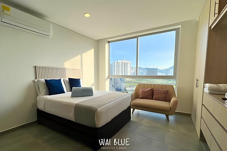 Apto/Piscina/Jacuzzi/Acceso a Playa. SSG13 WaiBlue