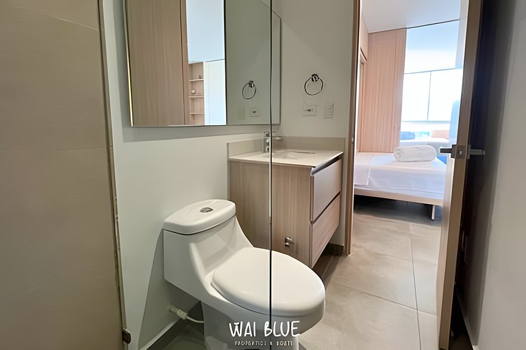 Apto/Piscina/Jacuzzi/Acceso a Playa. SSG13 WaiBlue