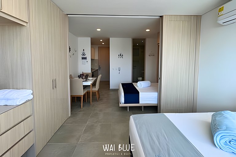 Apto/Piscina/Jacuzzi/Acceso a Playa. SSG13 WaiBlue