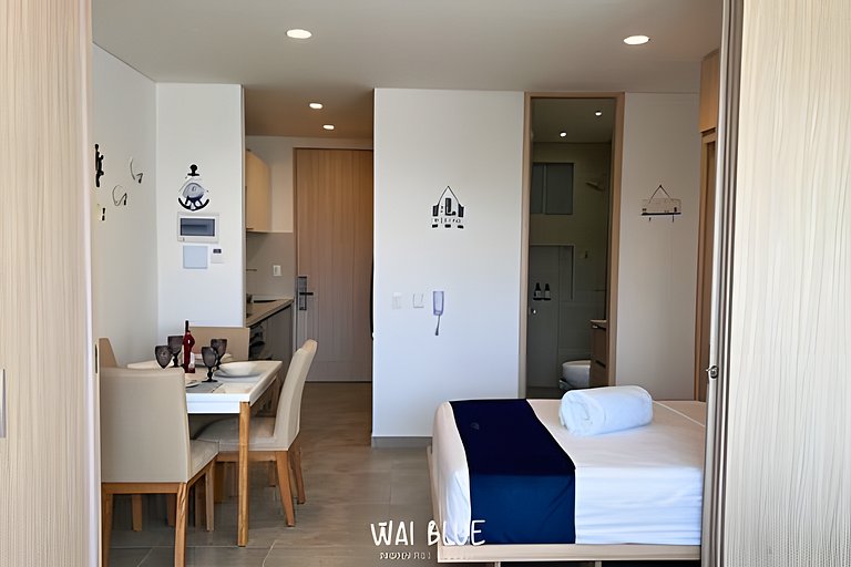 Apto/Piscina/Jacuzzi/Acceso a Playa. SSG13 WaiBlue