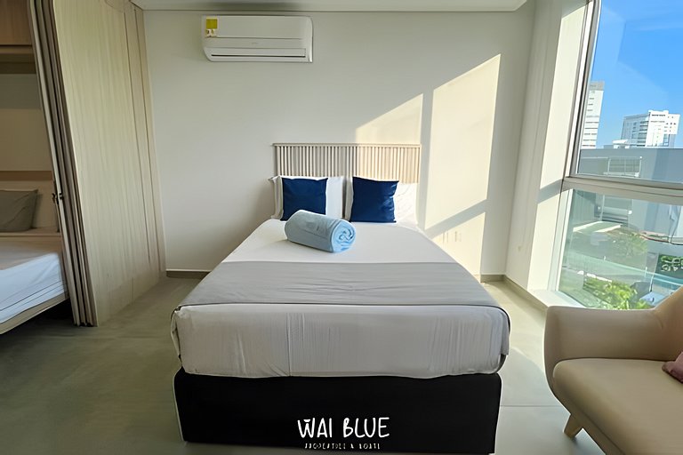 Apto/Piscina/Jacuzzi/Acceso a Playa. SSG13 WaiBlue