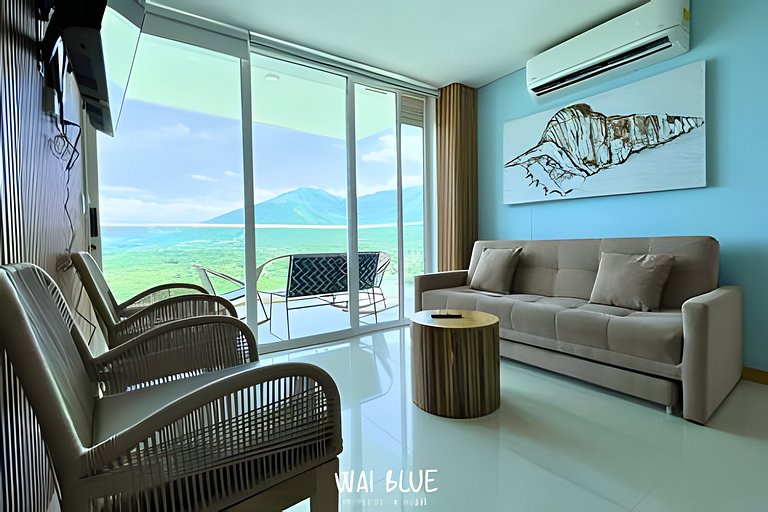 Apto Luxury/Bello Horizonte/VistaMar.OCO01 WaiBlue
