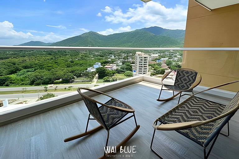 Apto Luxury/Bello Horizonte/VistaMar.OCO01 WaiBlue