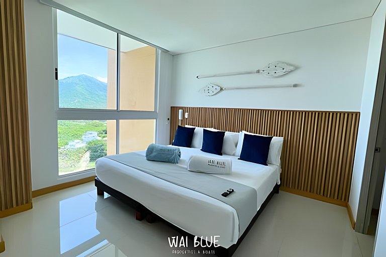 Apto Luxury/Bello Horizonte/VistaMar.OCO01 WaiBlue