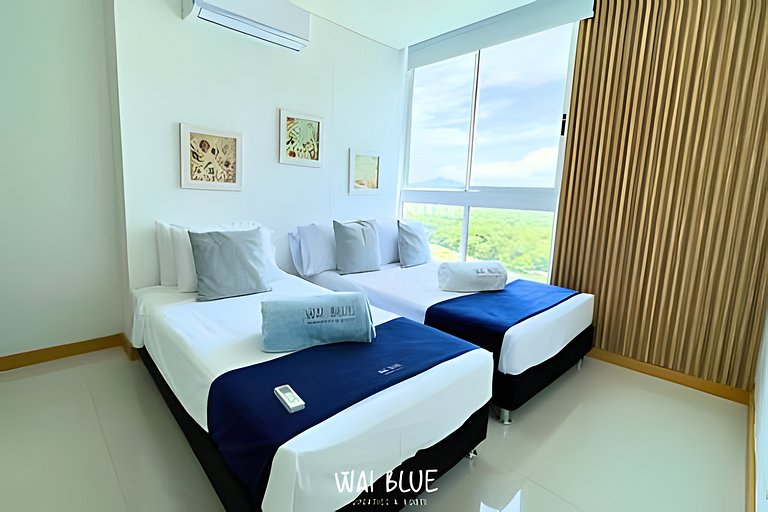 Apto Luxury/Bello Horizonte/VistaMar.OCO01 WaiBlue