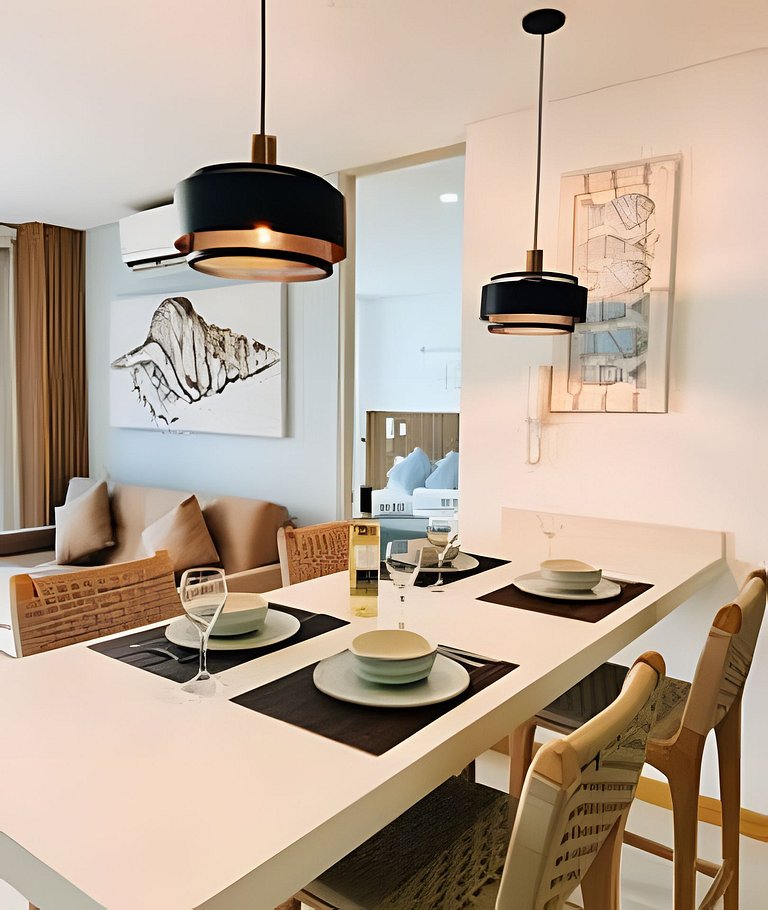 Apto Luxury/Bello Horizonte/VistaMar.OCO01 WaiBlue