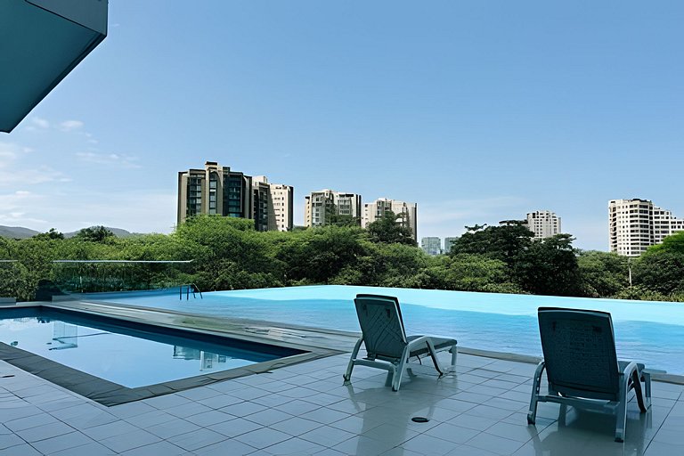 Apto Luxury/Bello Horizonte/VistaMar.OCO01 WaiBlue