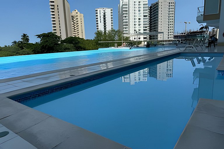 Apto Luxury/Bello Horizonte/VistaMar.OCO01 WaiBlue