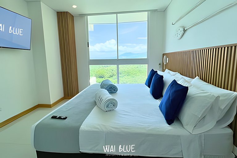 Apto Luxury/Bello Horizonte/VistaMar.OCO01 WaiBlue