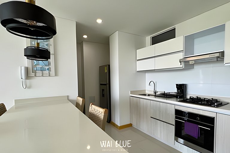 Apto Luxury/Bello Horizonte/VistaMar.OCO01 WaiBlue