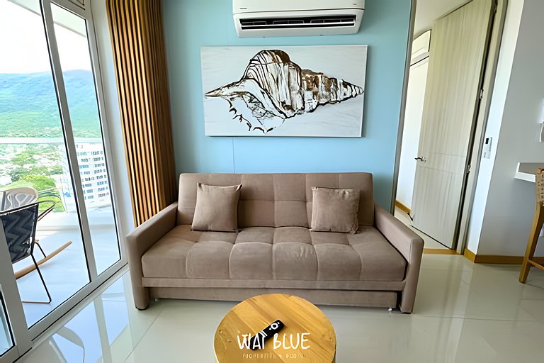 Apto Luxury/Bello Horizonte/VistaMar.OCO01 WaiBlue