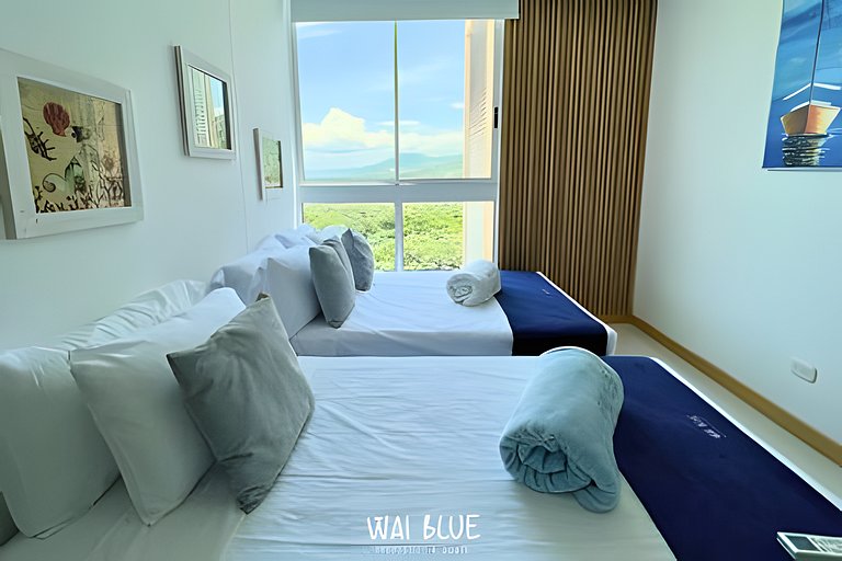 Apto Luxury/Bello Horizonte/VistaMar.OCO01 WaiBlue