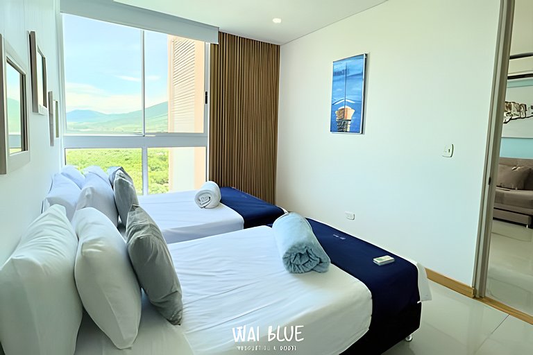 Apto Luxury/Bello Horizonte/VistaMar.OCO01 WaiBlue