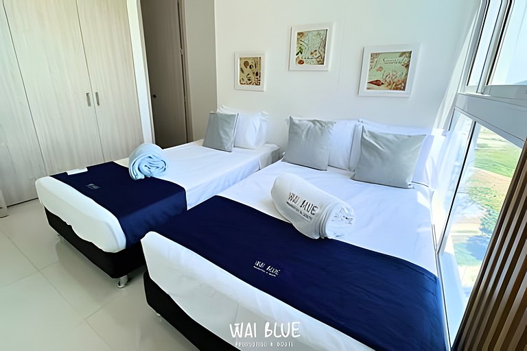 Apto Luxury/Bello Horizonte/VistaMar.OCO01 WaiBlue