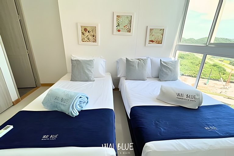 Apto Luxury/Bello Horizonte/VistaMar.OCO01 WaiBlue