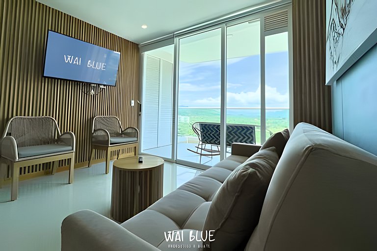 Apto Luxury/Bello Horizonte/VistaMar.OCO01 WaiBlue