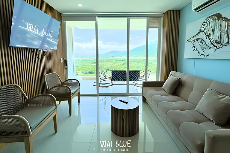 Apto Luxury/Bello Horizonte/VistaMar.OCO01 WaiBlue