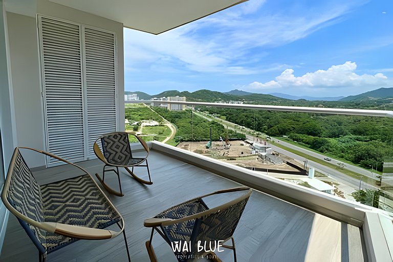 Apto Luxury/Bello Horizonte/VistaMar.OCO01 WaiBlue