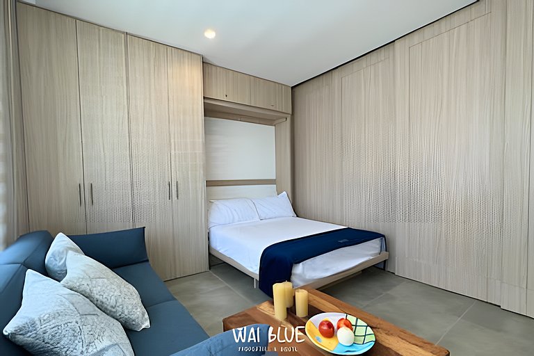 Wai Blue /Salguero Suites /Balcon/Vista MAR/SSG05