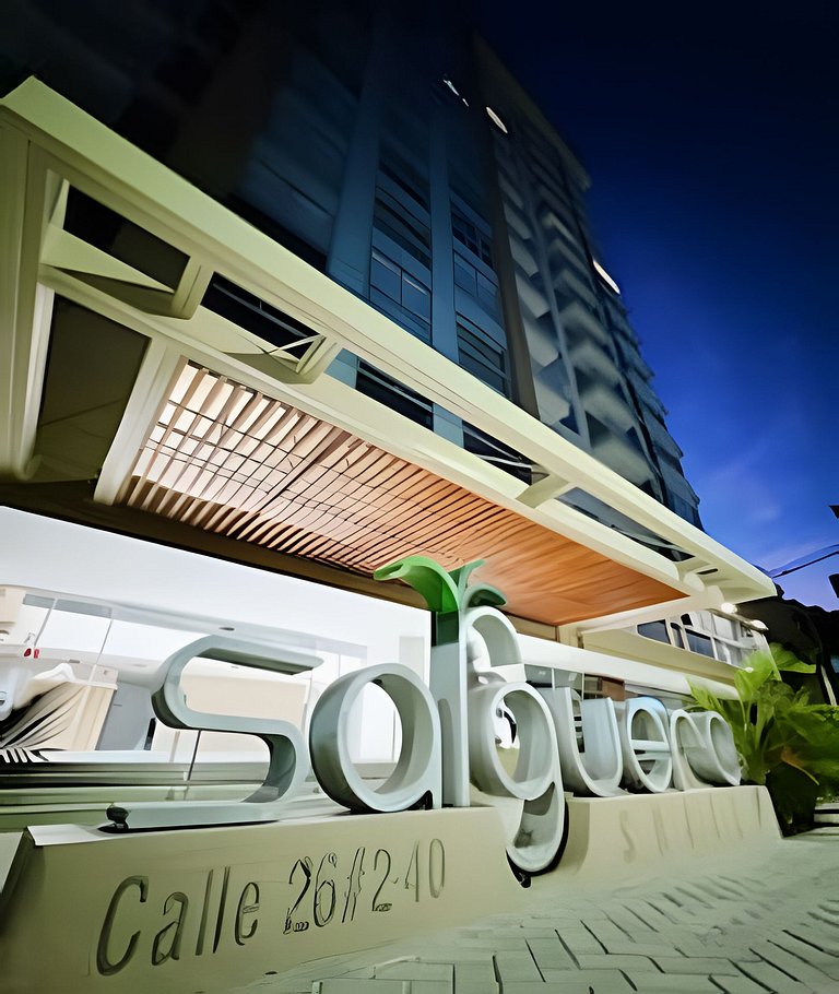 Wai Blue /Salguero Suites /Balcon/Vista MAR/SSG05
