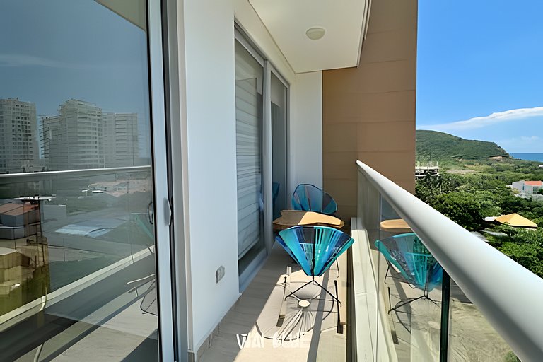 Wai Blue /Salguero Suites /Balcon/Vista MAR/SSG05