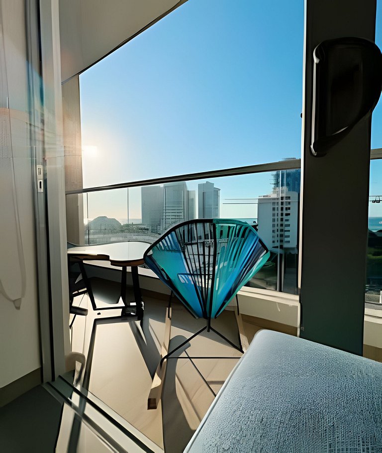 Wai Blue /Salguero Suites /Balcon/Vista MAR/SSG05