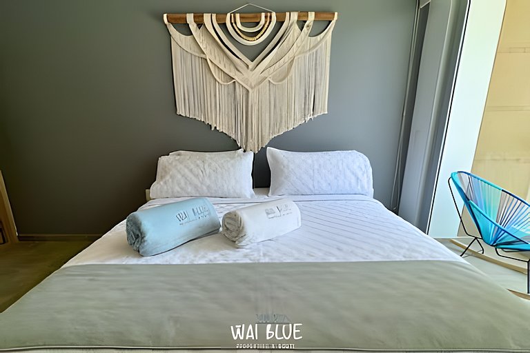 Wai Blue /Salguero Suites /Balcon/Vista MAR/SSG05