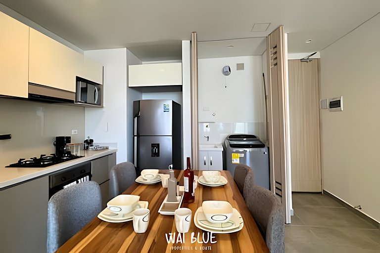 Wai Blue /Salguero Suites /Balcon/Vista MAR/SSG05
