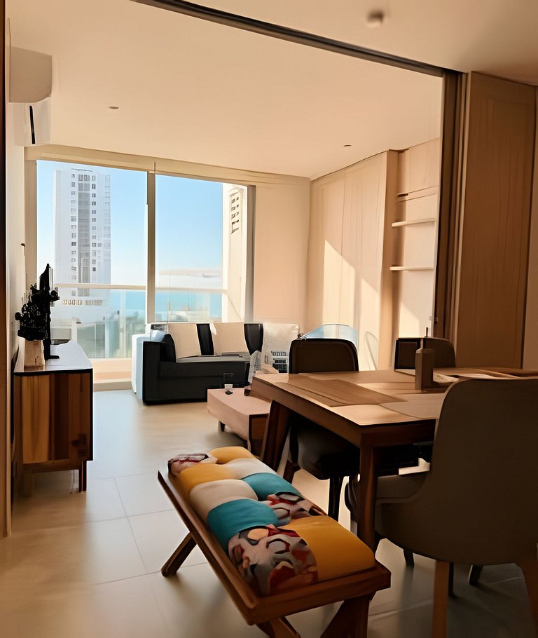Wai Blue /Salguero Suites /Balcon/Vista MAR/SSG05