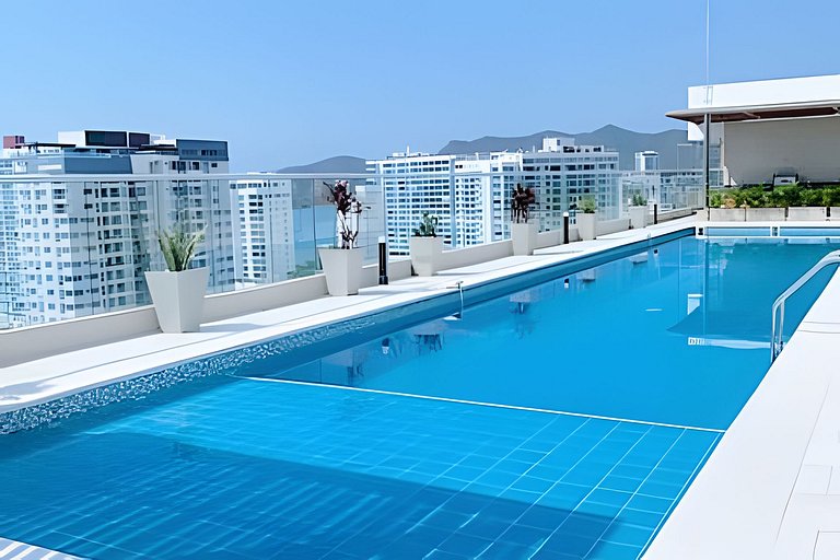 Wai Blue /Salguero Suites /Balcon/Vista MAR/SSG05
