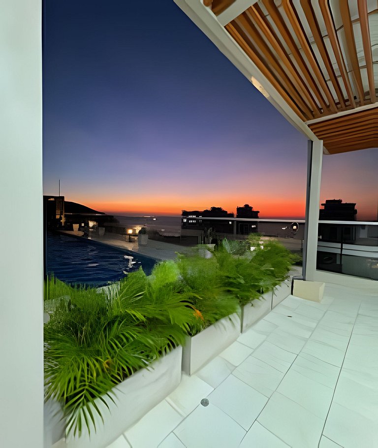 Wai Blue /Salguero Suites /Balcon/Vista MAR/SSG05
