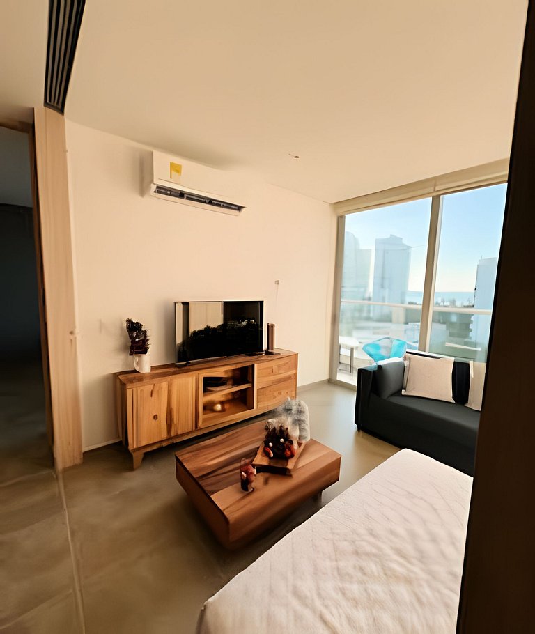 Wai Blue /Salguero Suites /Balcon/Vista MAR/SSG05