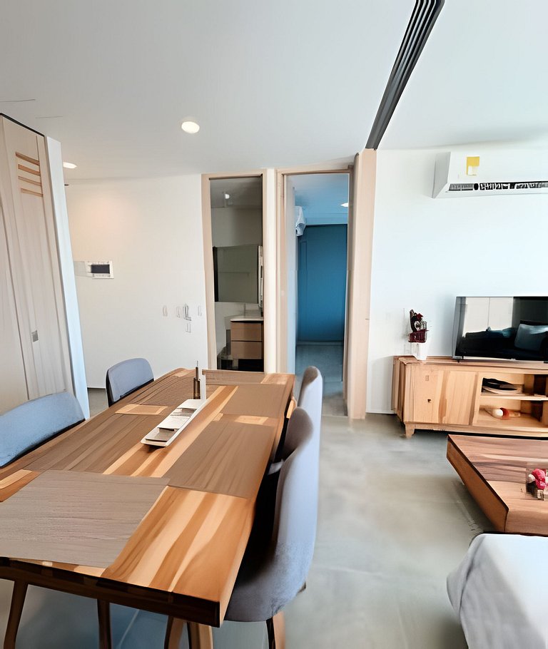 Wai Blue /Salguero Suites /Balcon/Vista MAR/SSG05