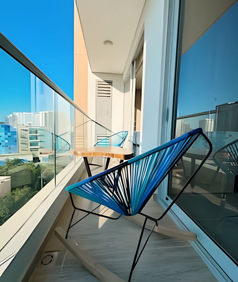 Wai Blue /Salguero Suites /Balcon/Vista MAR/SSG05